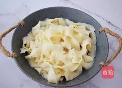 Simple version of oil-splashed noodles illustration 4