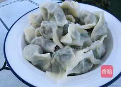 Chive stuffed dumplings-artifact flour recipe 10