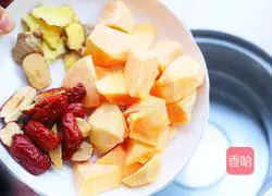 Illustration of how to make sweet potato syrup 6