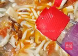 Tomato fungus Mushroom and tofu soup recipe 15