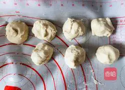 Milk-flavored steamed buns without salt or sugar, a recipe that babies love to eat 9