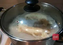 Illustration of the Beijing-style recipe to have fish every year 11