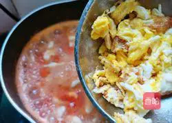 Tomato Sauce Scissor NoodlesヾSimple version of the recipe 8