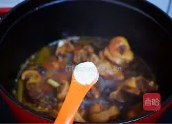 Illustration of braised duck cubes 12