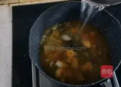 Illustration of how to make sour soup dumplings 13