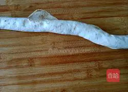 Illustration of how to make sesame seed cakes 13