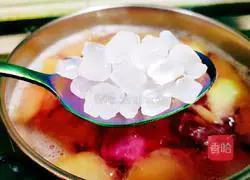 Heibulin Pitaya Sweet Soup Recipe Illustration 8