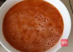 Illustration of how to make colorful vegetable buns 5