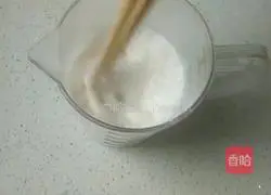 Illustration of how to make plain steamed buns 1