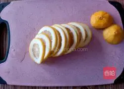 Illustration of how to make Sichuan clam lemon paste 4