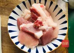 Illustration of how to make pumpkin stuffed dumplings 5