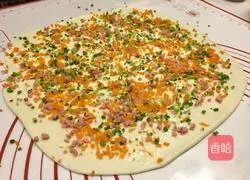 Illustration of how to make nutritious flower rolls 7