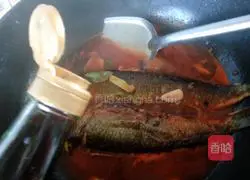 Illustration of how to make mackerel with tomato sauce 13