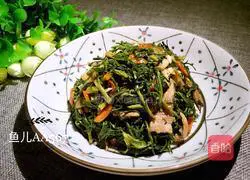 Illustration of how to make cold willow sprouts 10