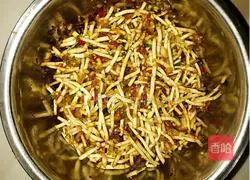 Illustration of how to make cold Houttuynia cordata 5