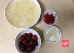 Illustration of Tremella Soup 2