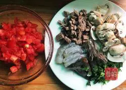 Appetizing seafood soup recipe 2