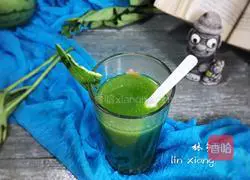 Watermelon rind rock sugar water Illustration of practice 12