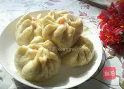 Carrot and mutton buns recipe 22