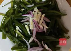 How to make cold kelp shreds Illustration 9