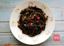 Cold kelp shreds Practice illustration 6