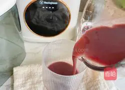 Illustration of how to make red date cereal rice paste 9