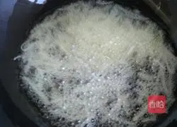 Illustration of making homemade snack crispy French fries 4