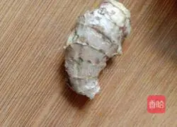 Illustration of how to make potato stewed pork ribs 3