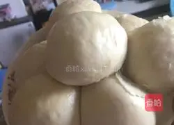 Illustration of how to make steamed buns with noodles 8
