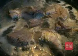 Illustration of how to make beef soup 2