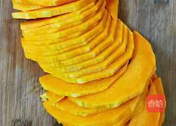 Illustration of how to make pumpkin steamed buns 2