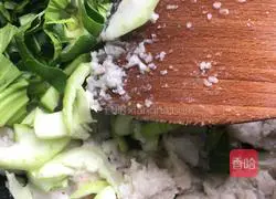 Illustration of how to make taro soup 5