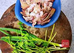 Cold cooked meat recipe 1