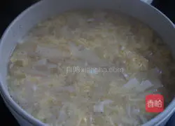Illustration of how to make pepper-flavored white jade tofu soup 11