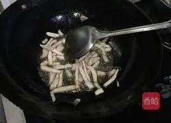 Mushroom egg soup recipe 4