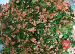 Noodles Illustration of how to make pimples 2