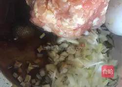 Illustration of how to make steamed samosas 1