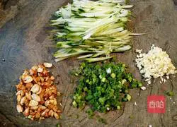 Illustration of how to make cold noodles 8