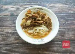 Illustration of Braised Noodles 8