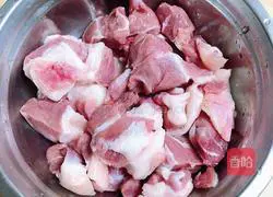 Illustration of how to make healthy radish and mutton soup 1