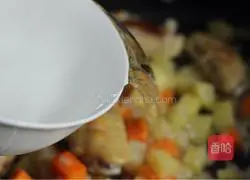 Illustration of how to make curry chicken wings 8