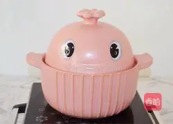 Illustration of how to make mutton stewed radish soup 6