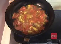 Tomato and egg soup recipe 5