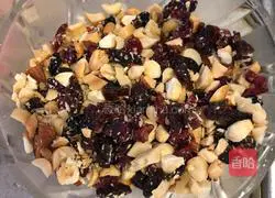 Cranberry Nut Nougat Recipe Illustration 4