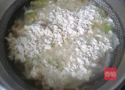 Illustration of how to make cabbage pimple soup 9