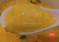 Illustration of steamed eggs 3