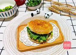 Illustration of how to make Roujiamo 13