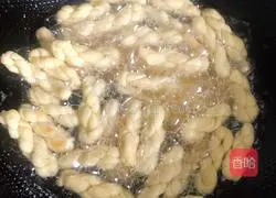 Illustration of how to make egg twists 12