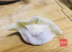 Illustration of how to make tomato and egg dumplings 13