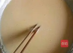 Illustration of how to make hair cake 2